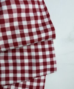 Alternative view of Pyjama haut manche longue - Primark -  " à carreaux rouge  "