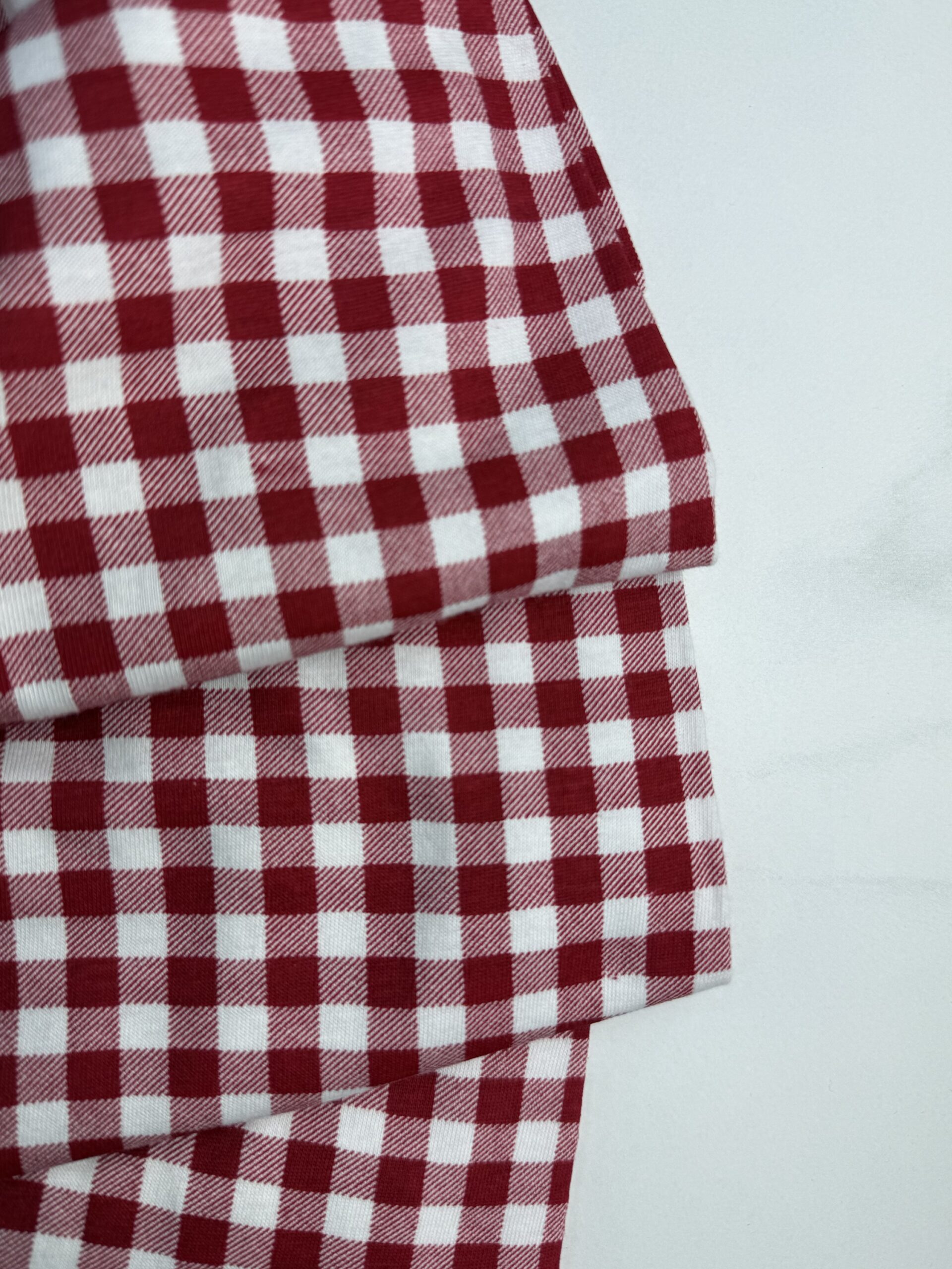 Pyjama haut manche longue - Primark -  " à carreaux rouge  " – Image 2