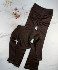 Alternative view of Homewear - gainant - H - marron