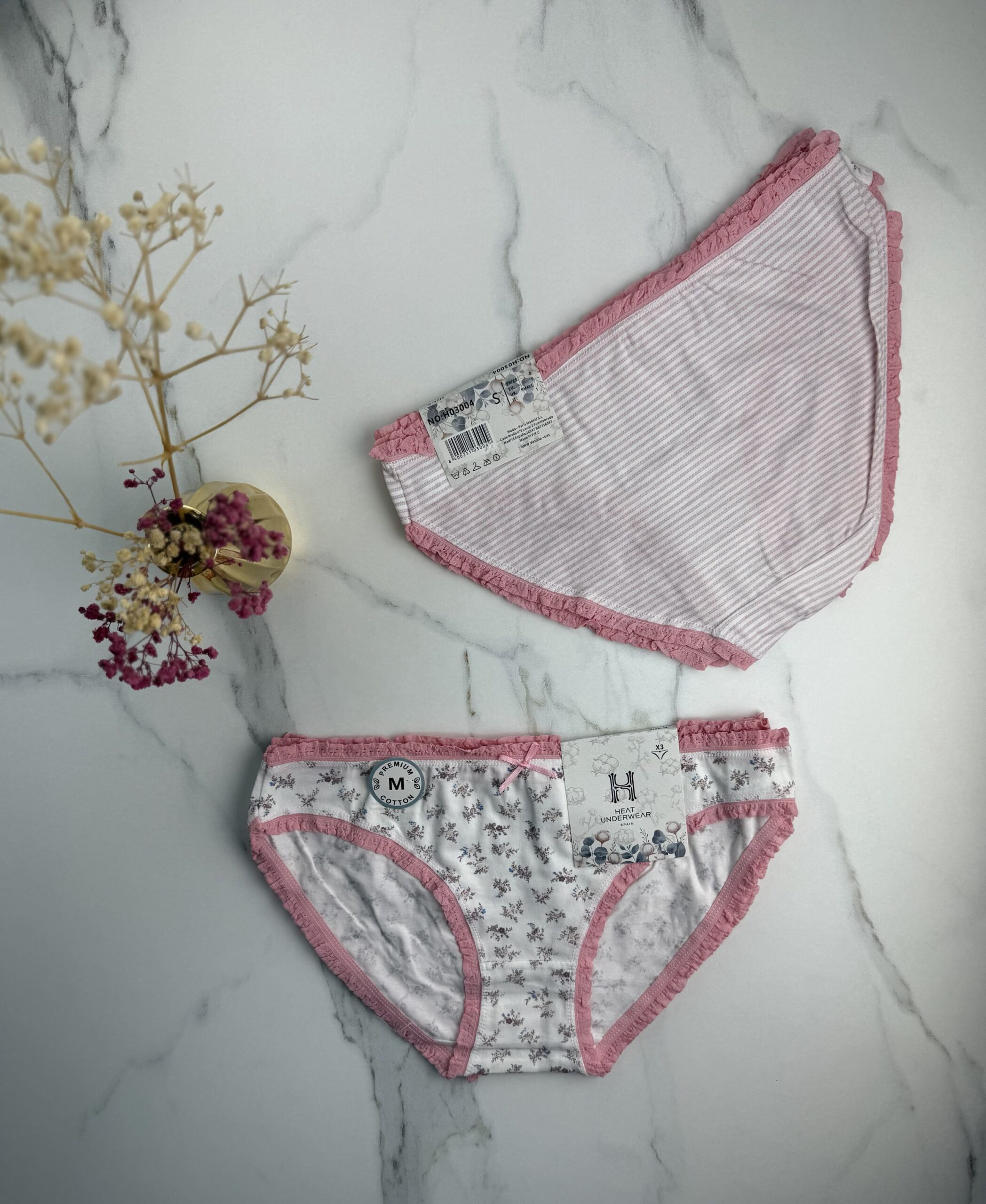 Pack de 3 culottes H – Image 3