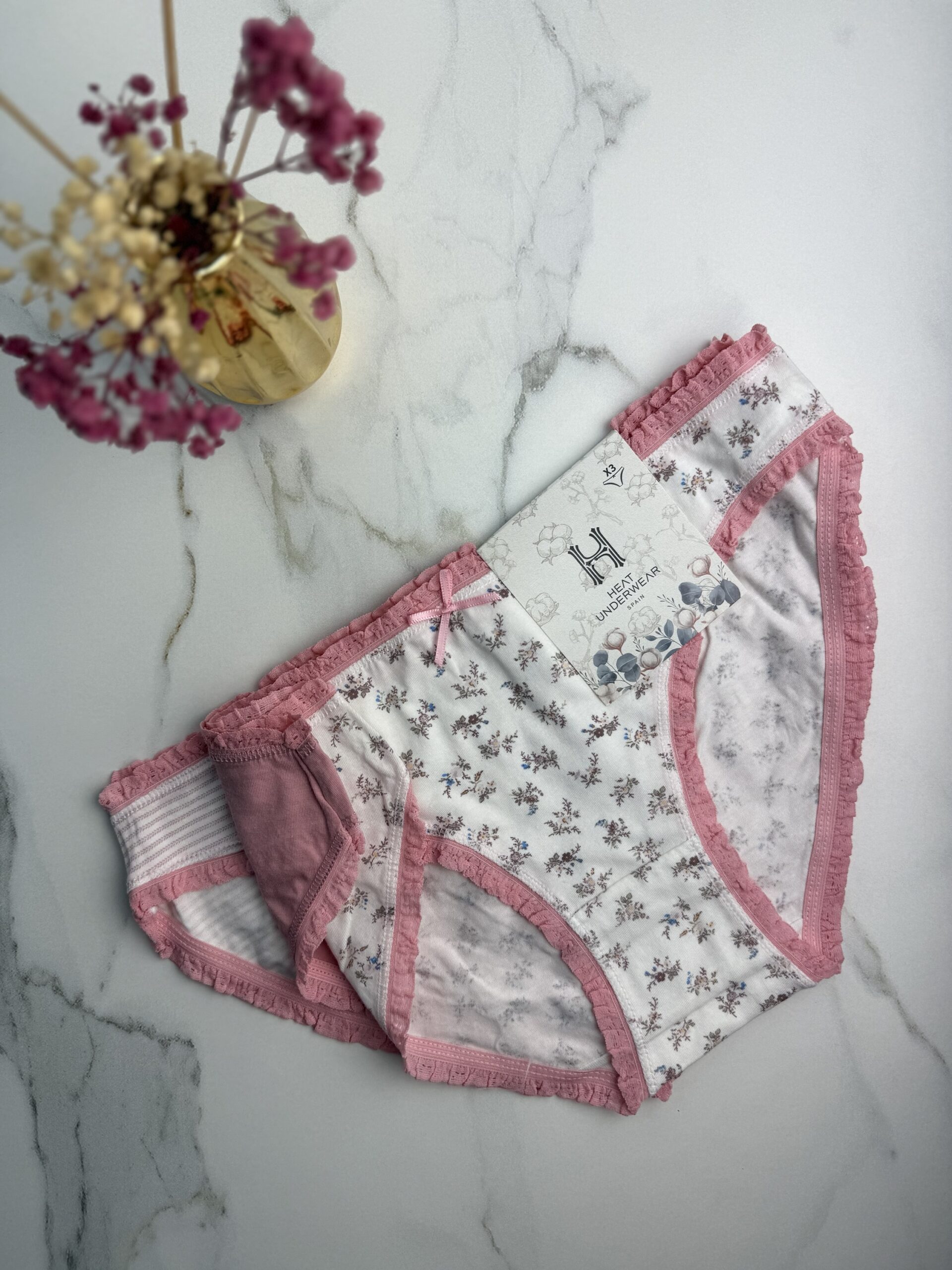 Pack de 3 culottes H