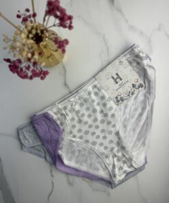 Pack de 3 culottes H