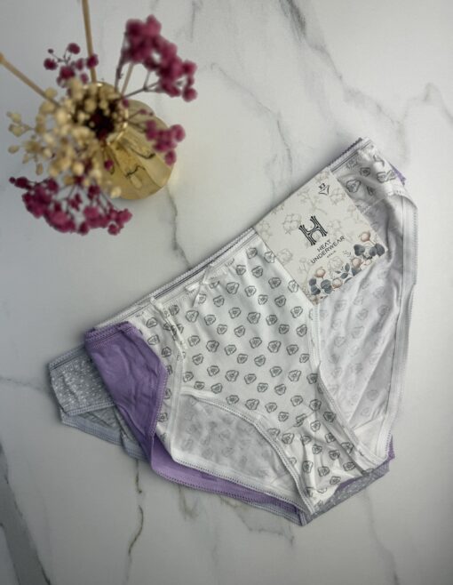 Pack de 3 culottes H