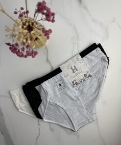 Pack de 3 culottes H