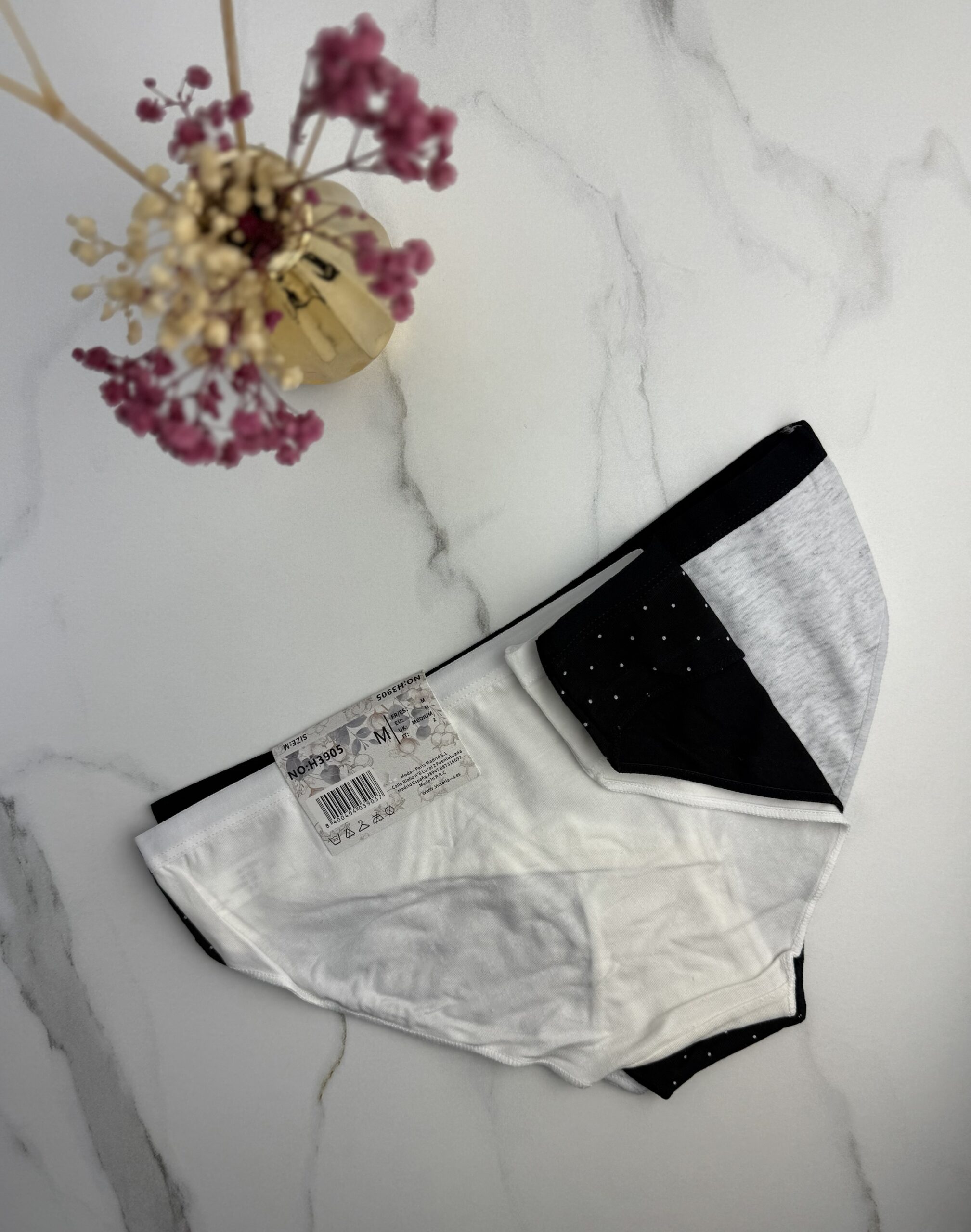 Pack de 3 culottes H – Image 2