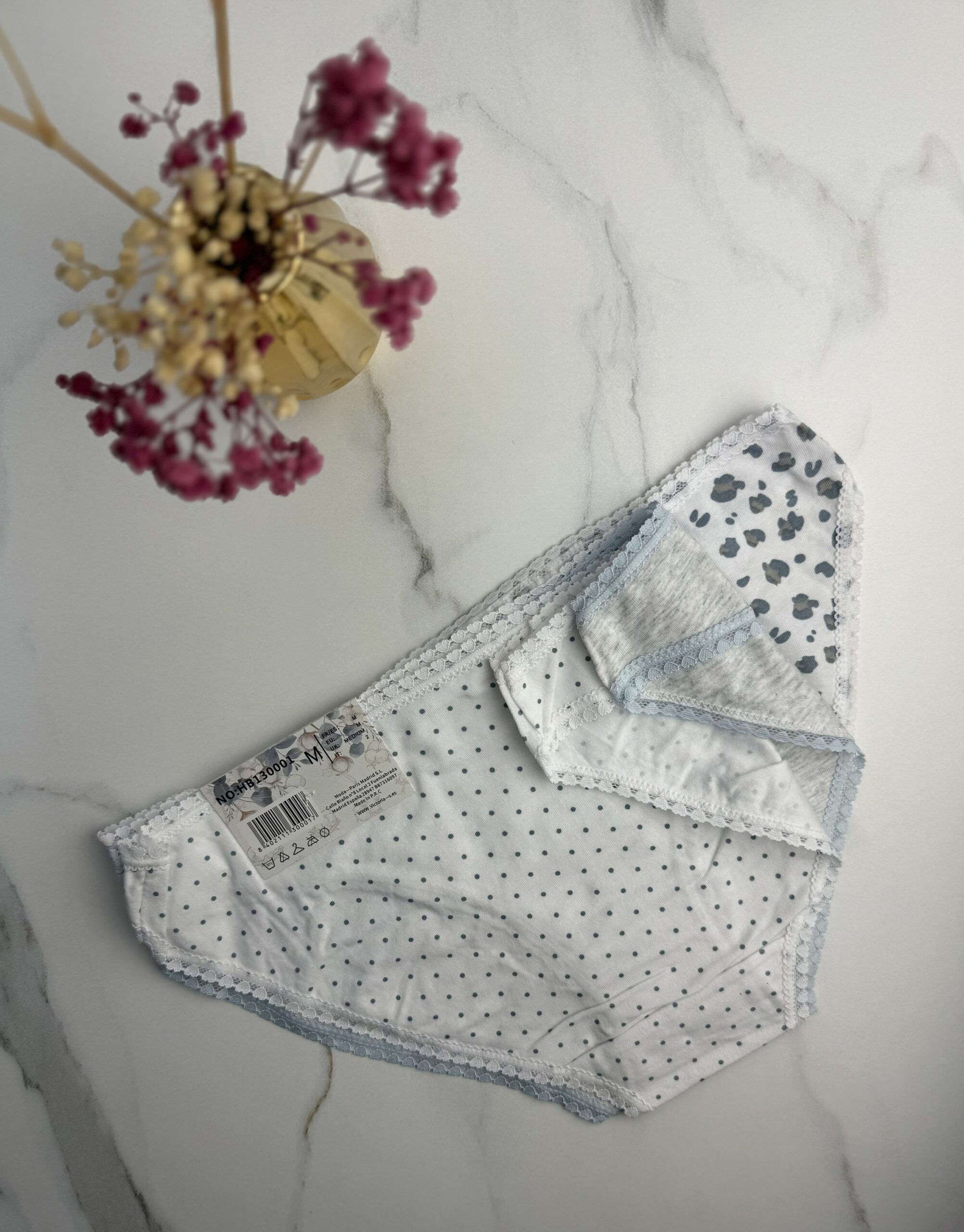Pack de 3 culottes H – Image 2