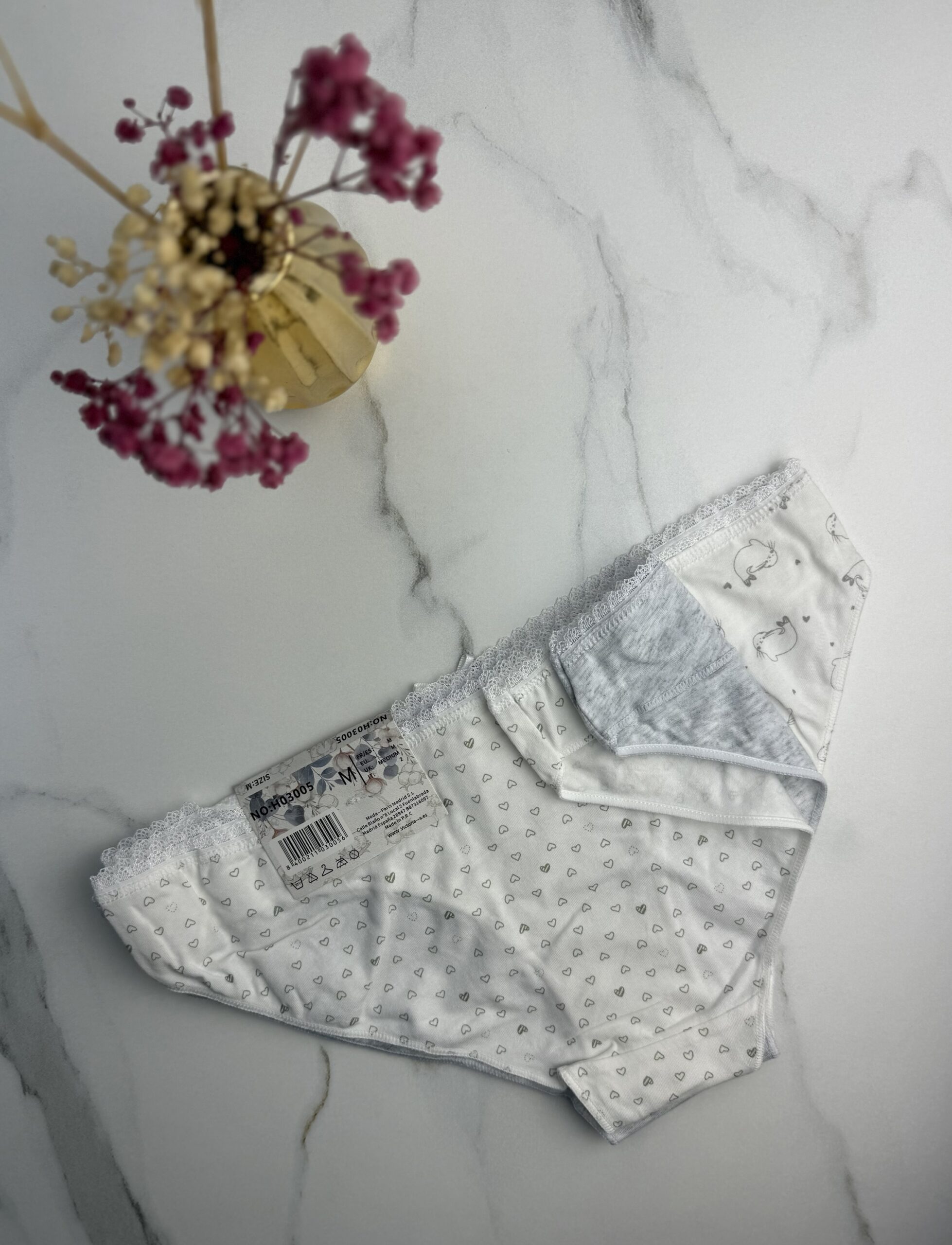 Pack de 3 culottes H – Image 2