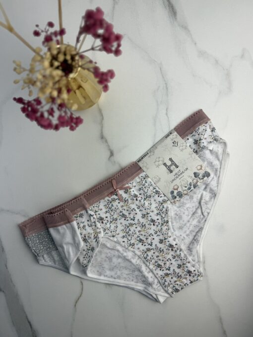 Pack de 3 culottes H