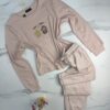 Pyjama pantalon haut manche longue   " Rose clair "