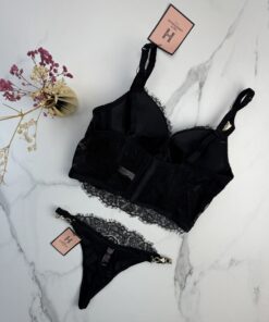 Alternative view of Ensemble 2pcs H  " Noir  "