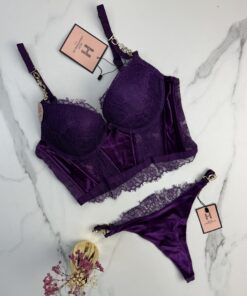 Ensemble 2pcs H  " Violet "