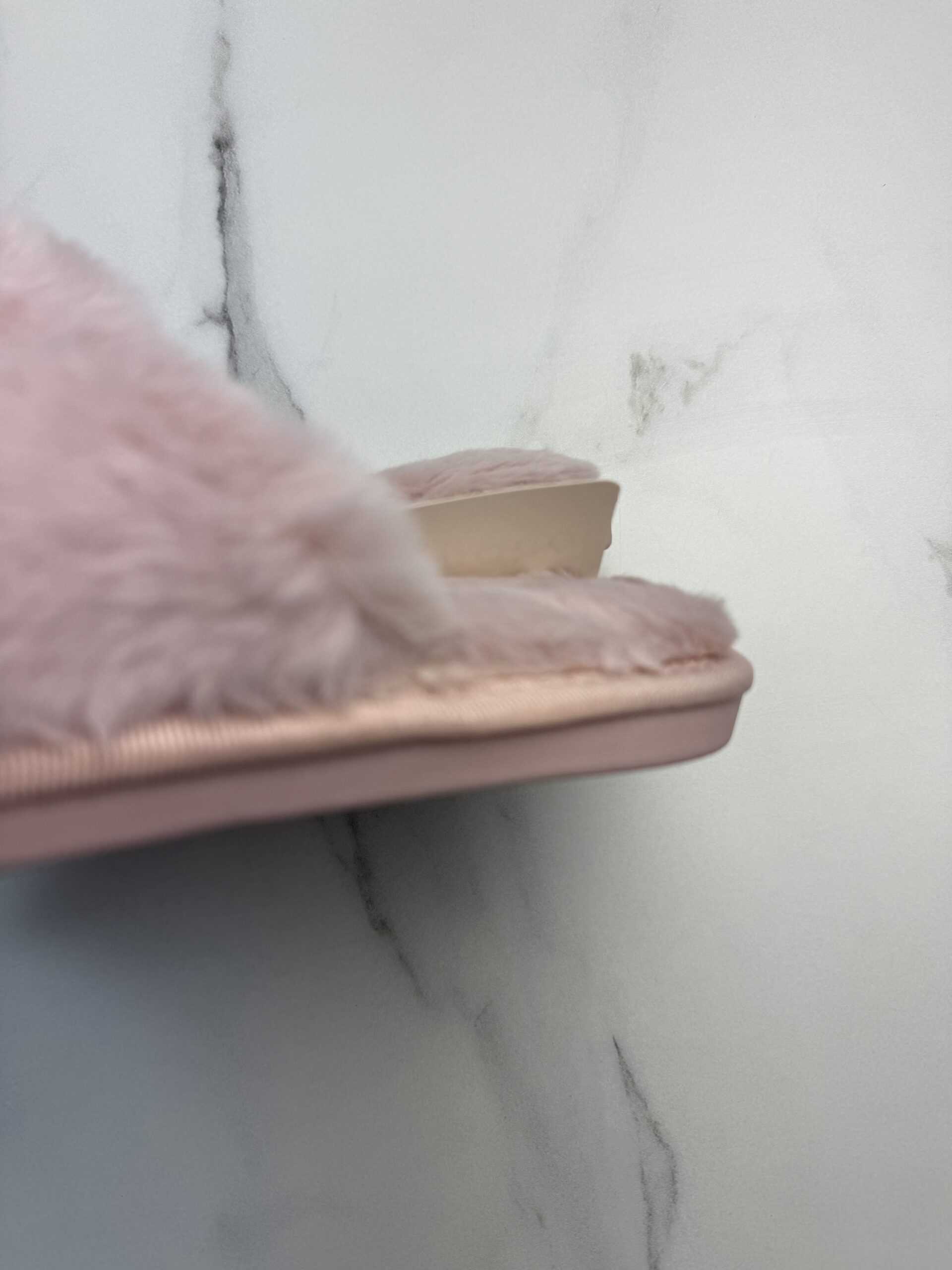 Pantoufle ferme h-nathalie " Rose " – Image 3