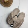 Pantoufle ferme h-nathalie " Beige "