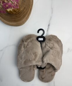 Alternative view of Pantoufle ferme h-nathalie " Beige "