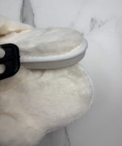 Alternative view of Pantoufle ferme h-nathalie " Blanc "