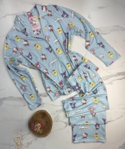 Pyjama Boutonnée Hello Kitty & Friends- Primark -