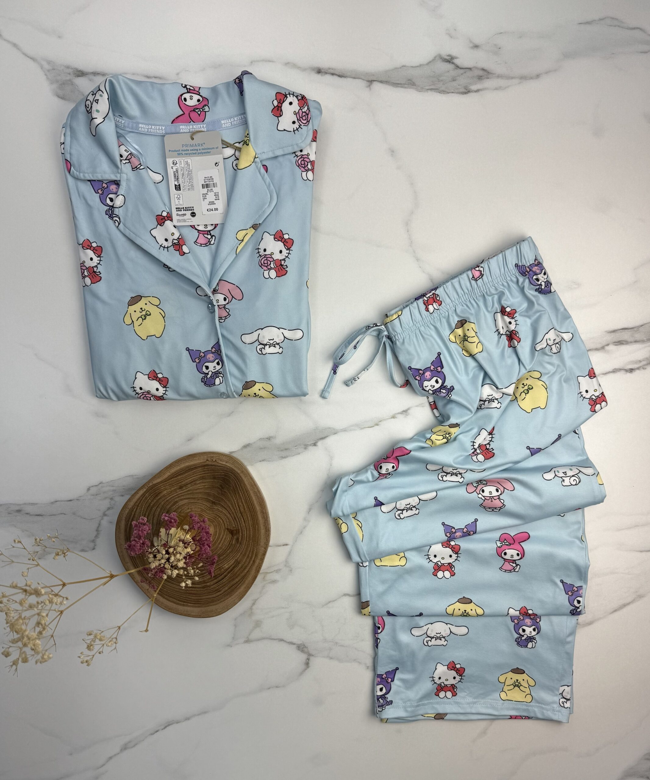 Pyjama Boutonnée Hello Kitty & Friends- Primark - – Image 2