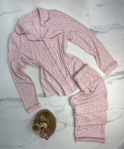 Pyjama Boutonnée à fleurs- Primark -