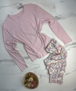 Pyjama haut manche longue - Primark - Pink