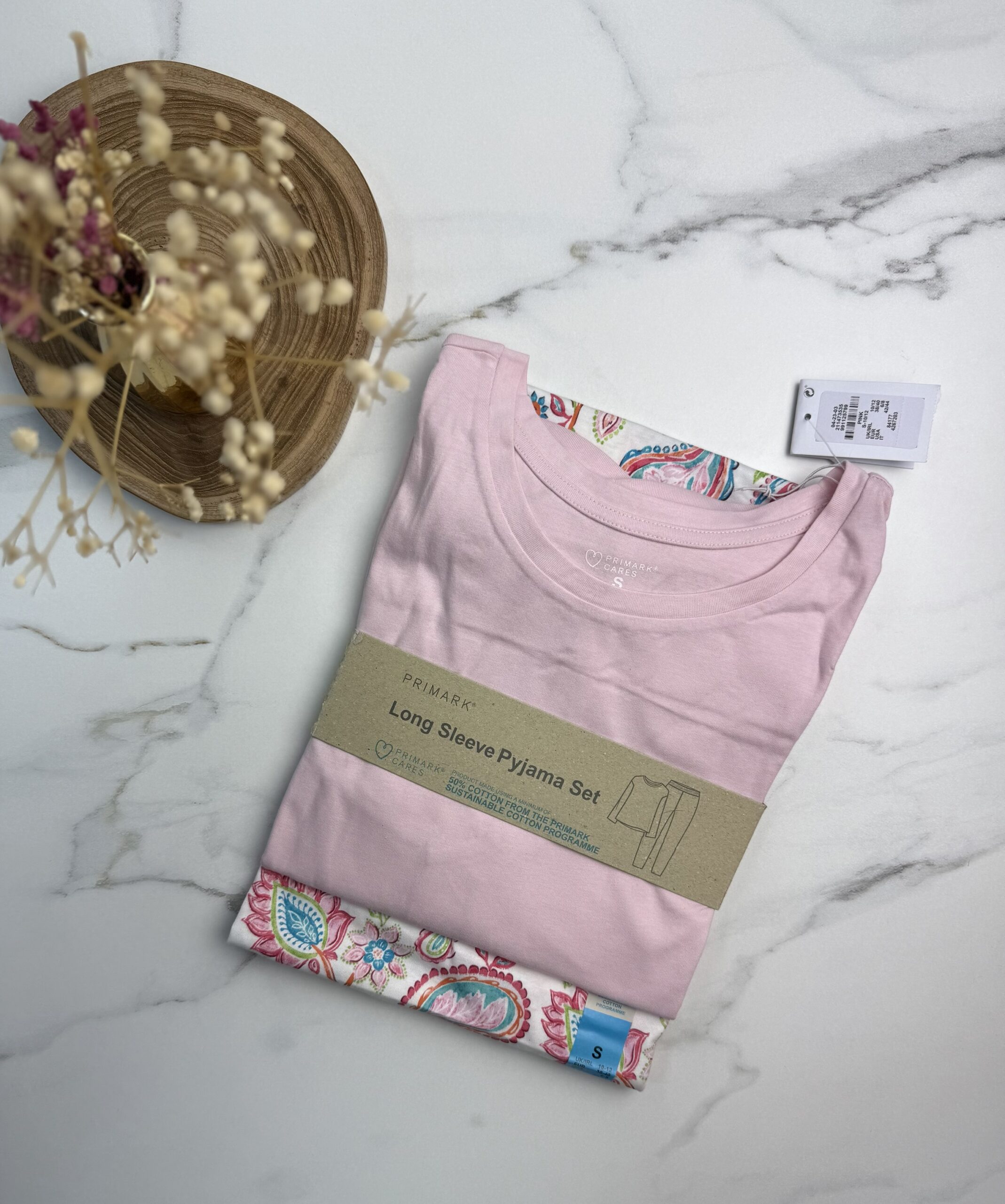 Pyjama haut manche longue - Primark - Pink – Image 2