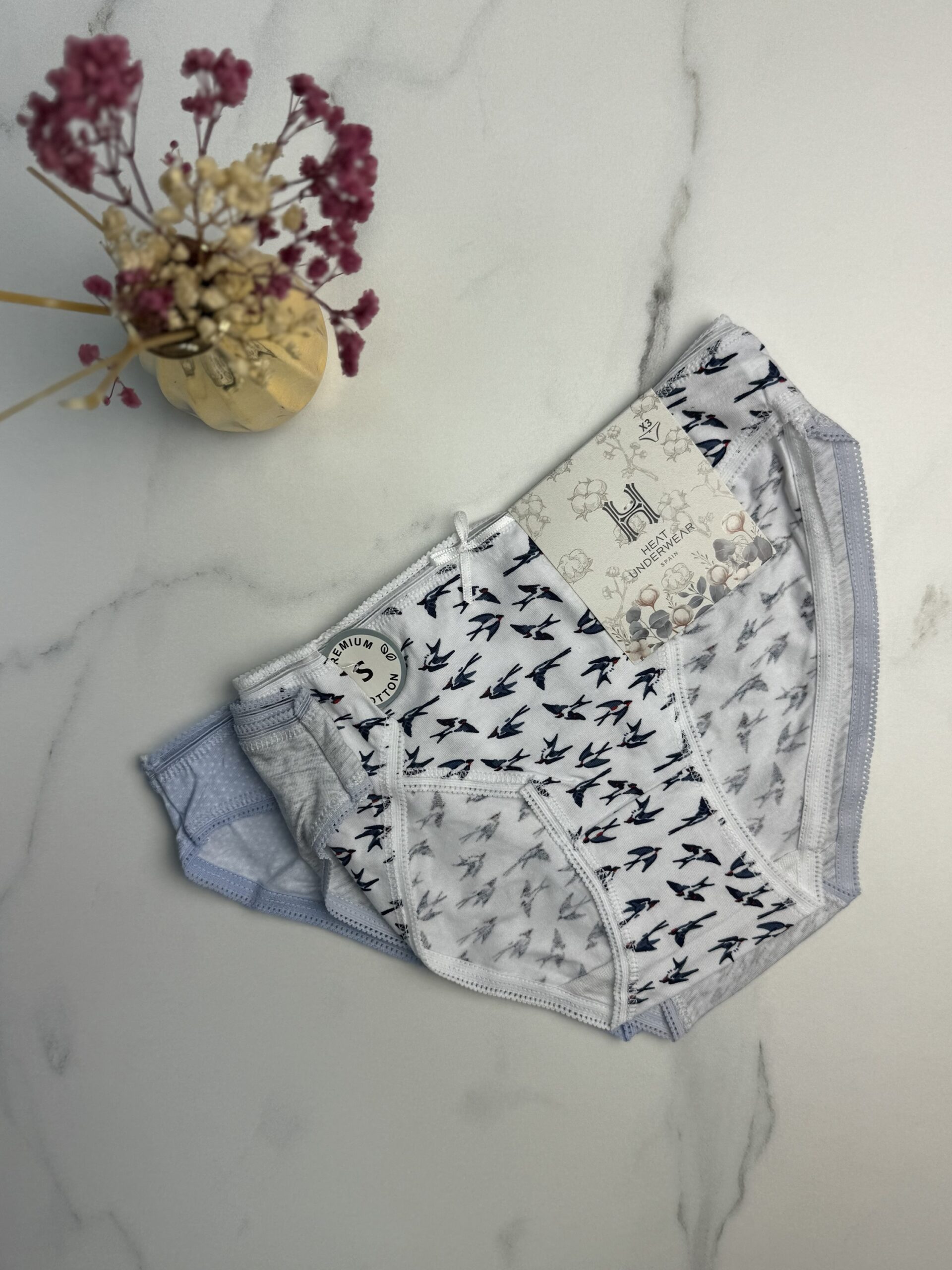 Pack de 3 culottes H