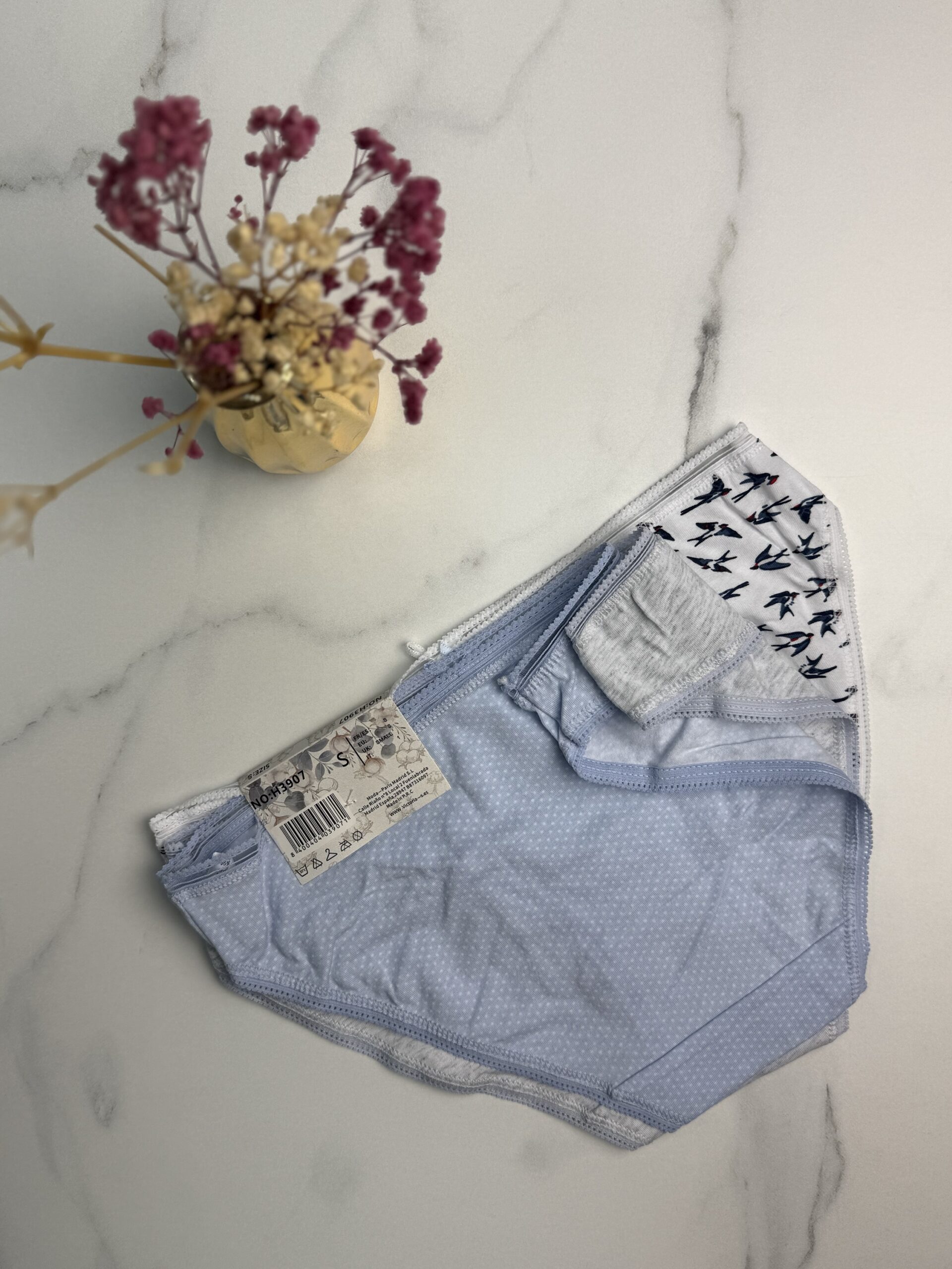 Pack de 3 culottes H – Image 2