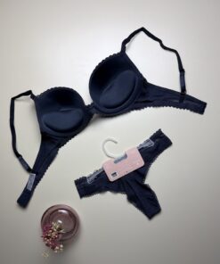 Alternative view of Ensemble 2 pcs " Gris "Push Up