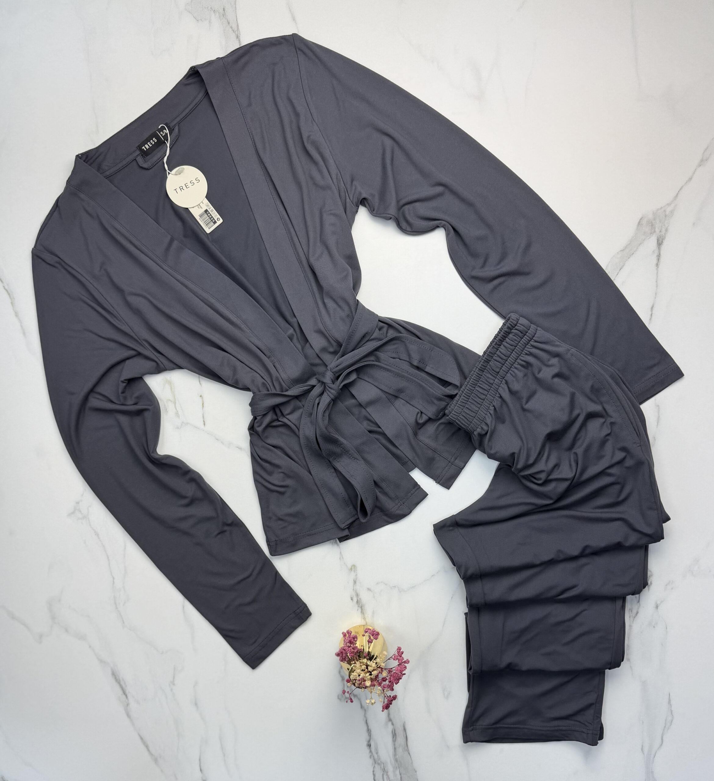 Pyjama 3 pcs " Gris " – Image 4