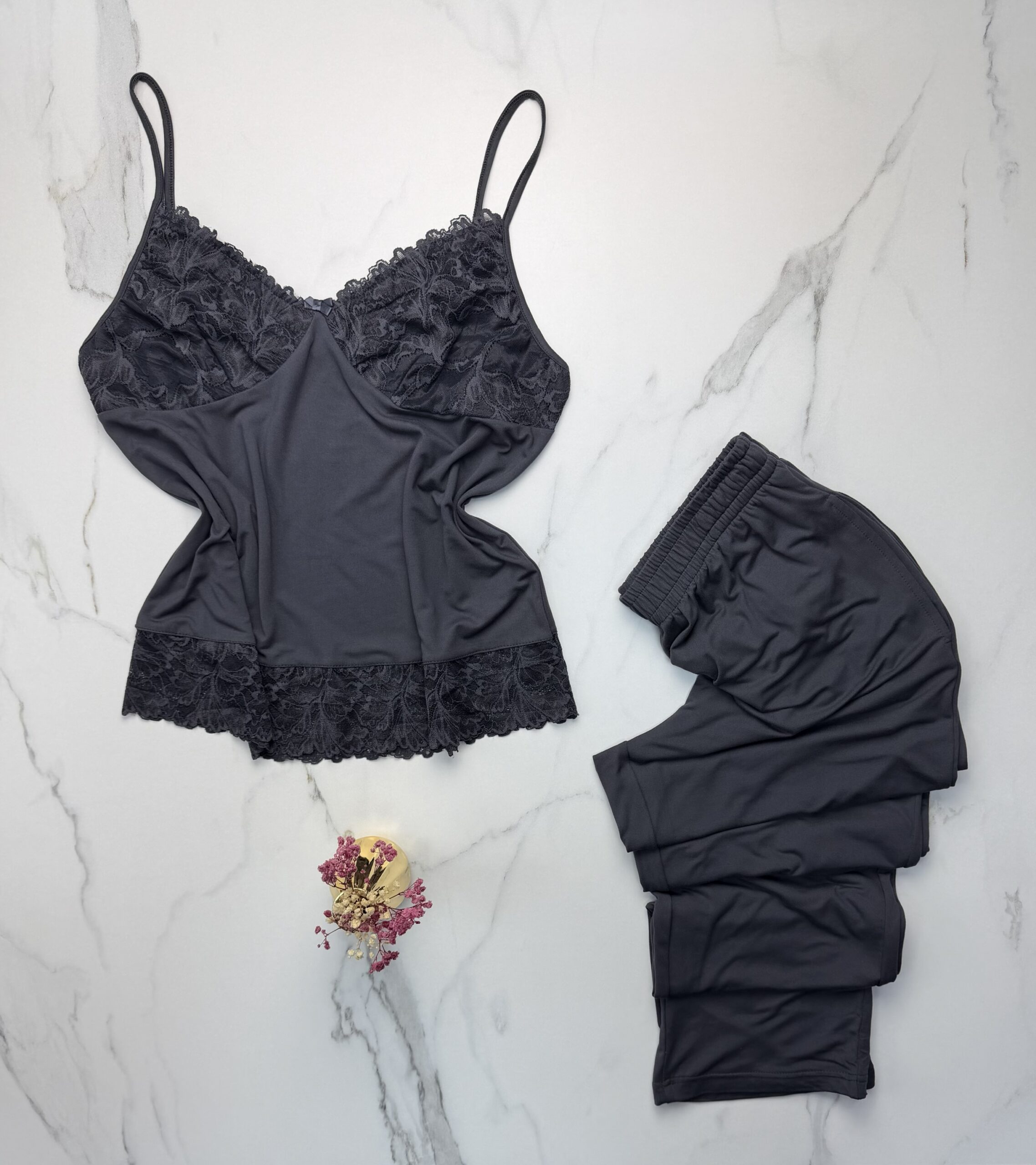 Pyjama 3 pcs " Gris " – Image 3