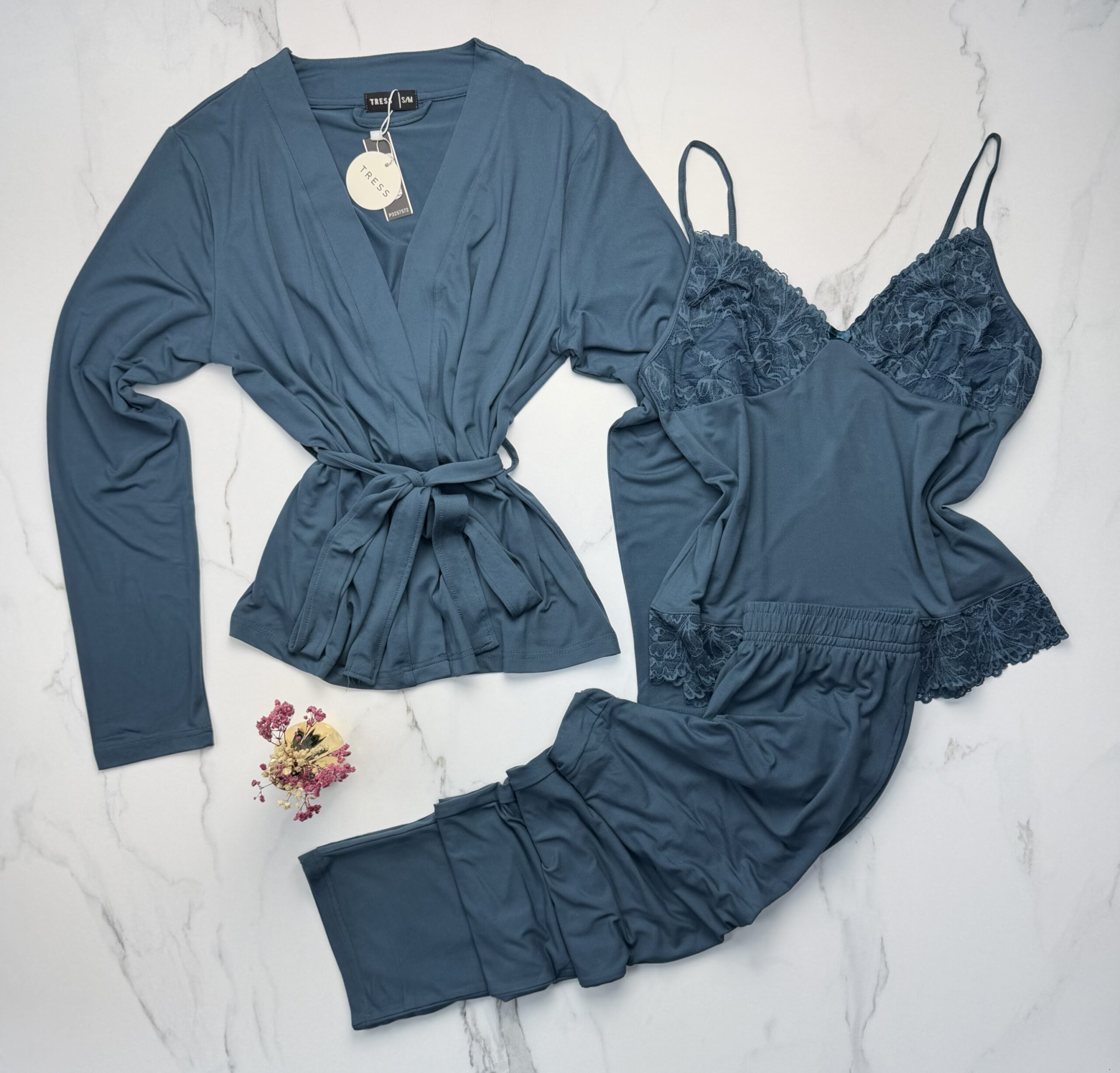 Pyjama 3 pcs " Vert " – Image 2