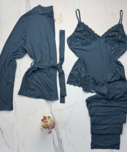 Pyjama 3 pcs " Vert "