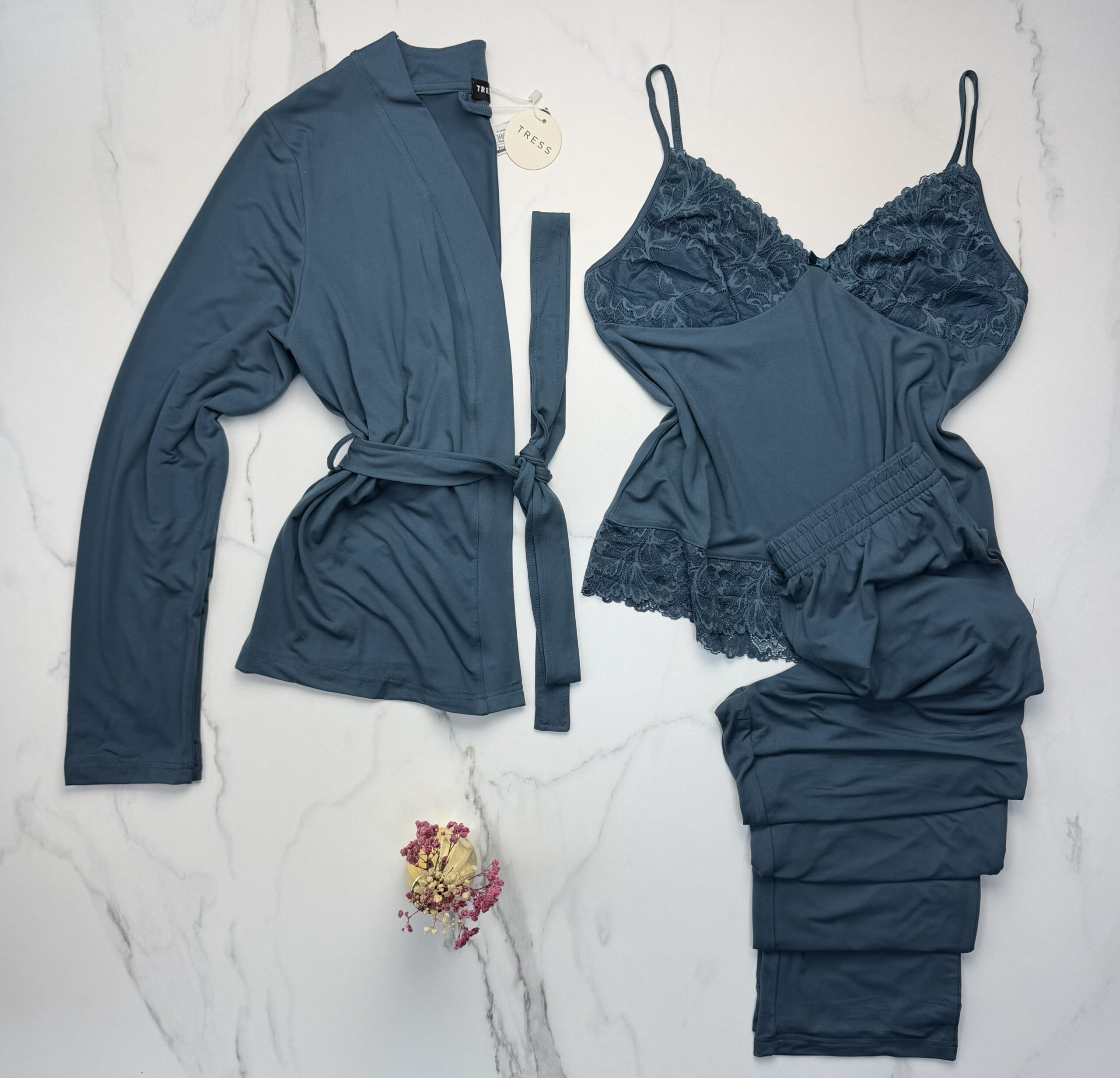 Pyjama 3 pcs " Vert "