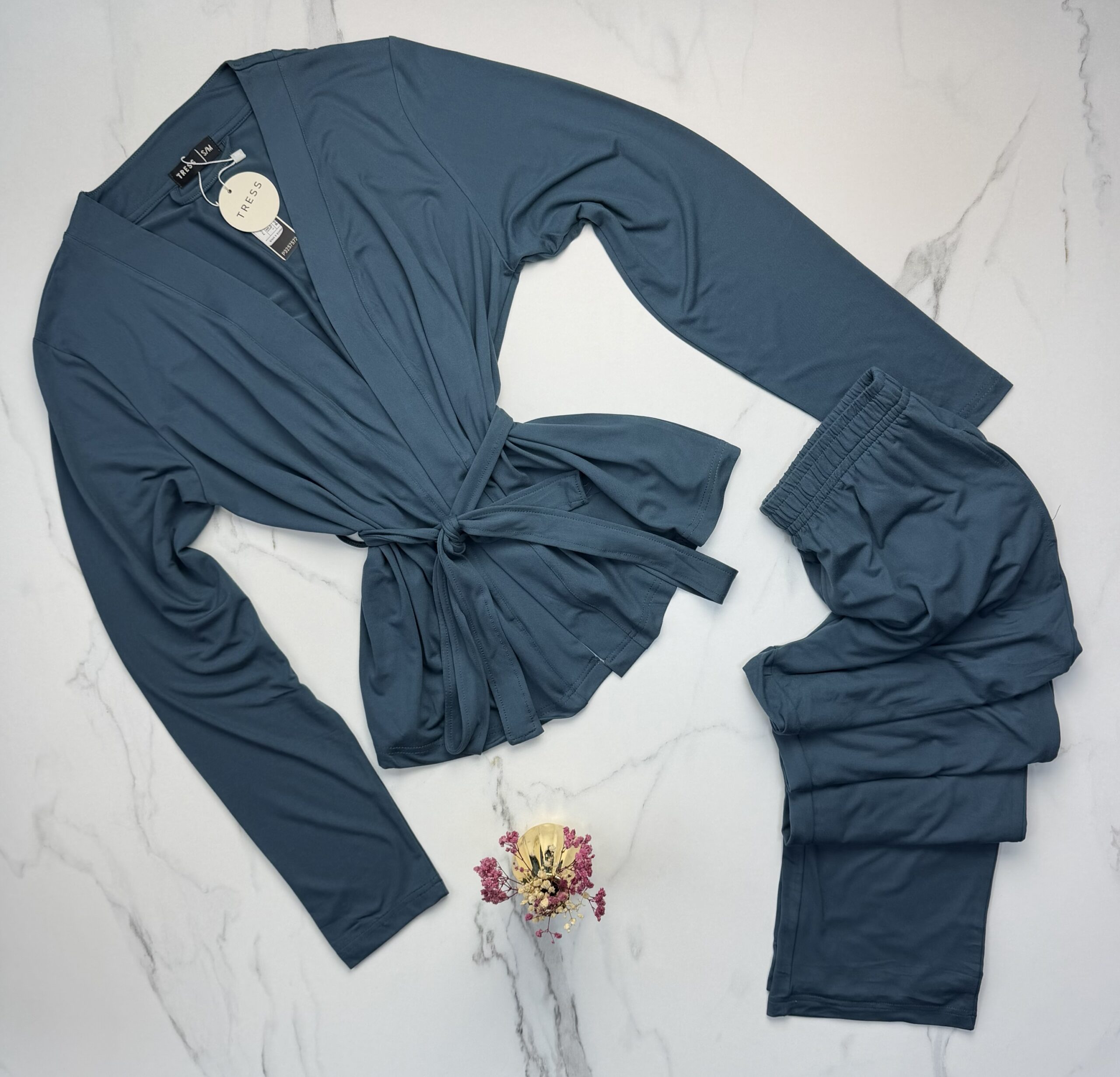 Pyjama 3 pcs " Vert " – Image 4