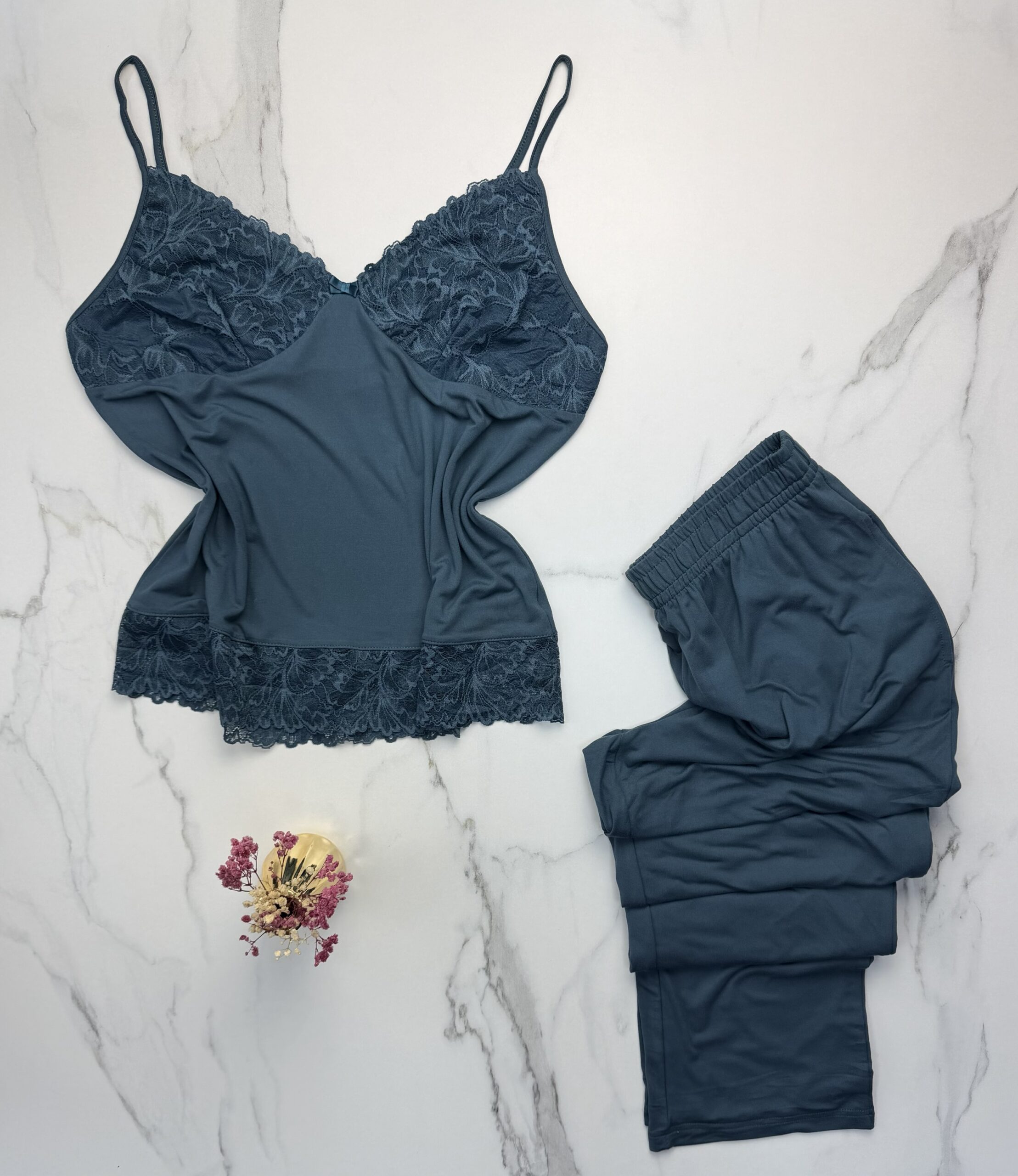 Pyjama 3 pcs " Vert " – Image 3