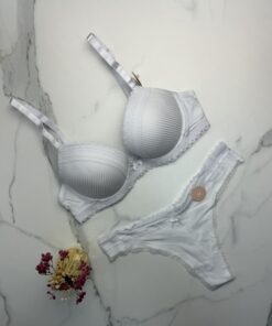 Ensemble 2 pcs " Blanc " Push Up