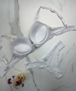 Alternative view of Ensemble 2 pcs " Blanc " Push Up