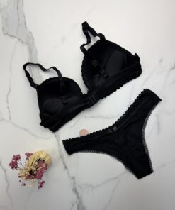 Alternative view of Ensemble 2 pcs " Noir " Push Up