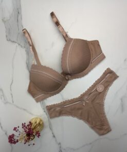 Ensemble 2 pcs " Beige " Push Up
