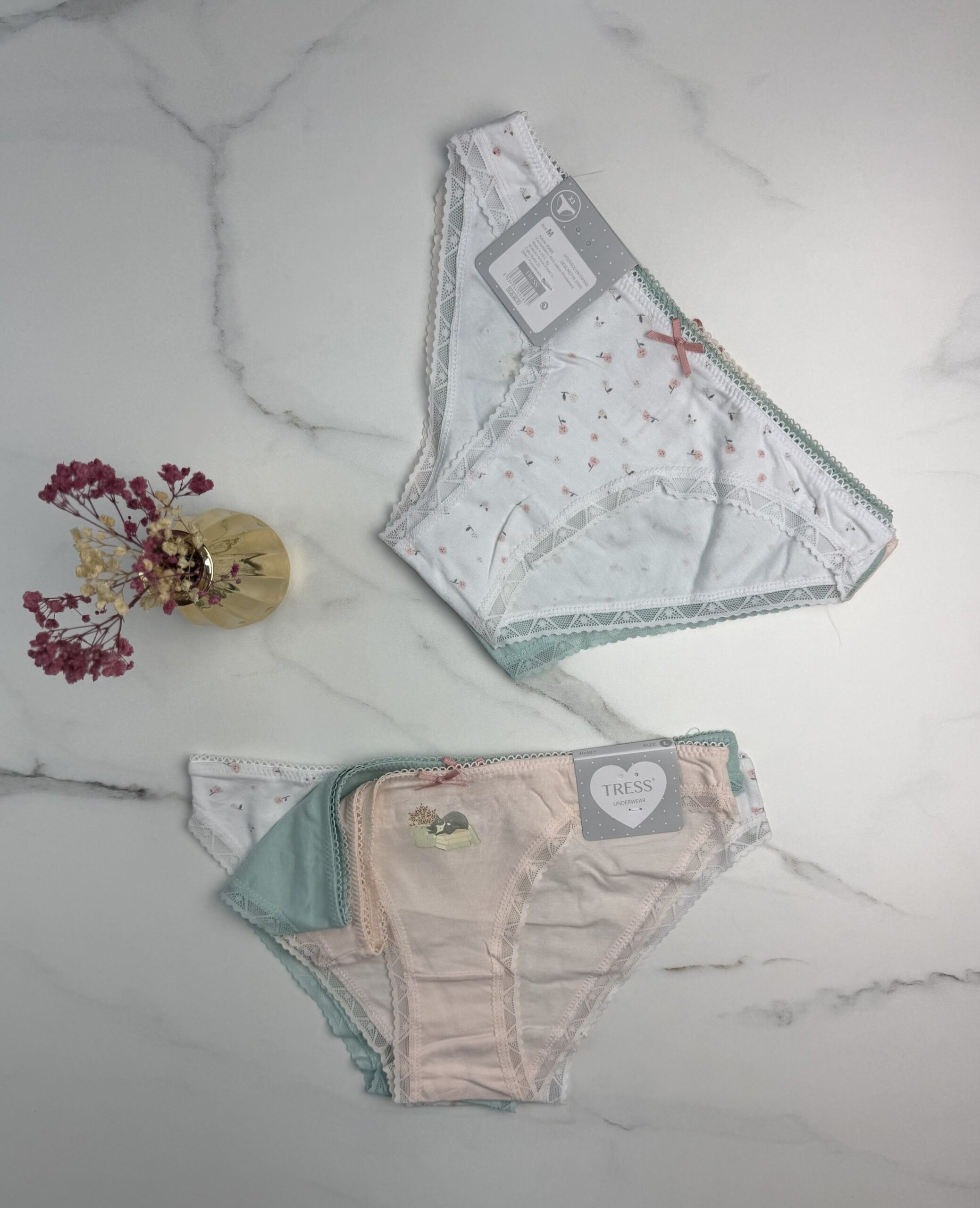 Pack de 3 culottes TRESS – Image 3