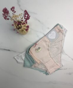 Pack de 3 culottes TRESS