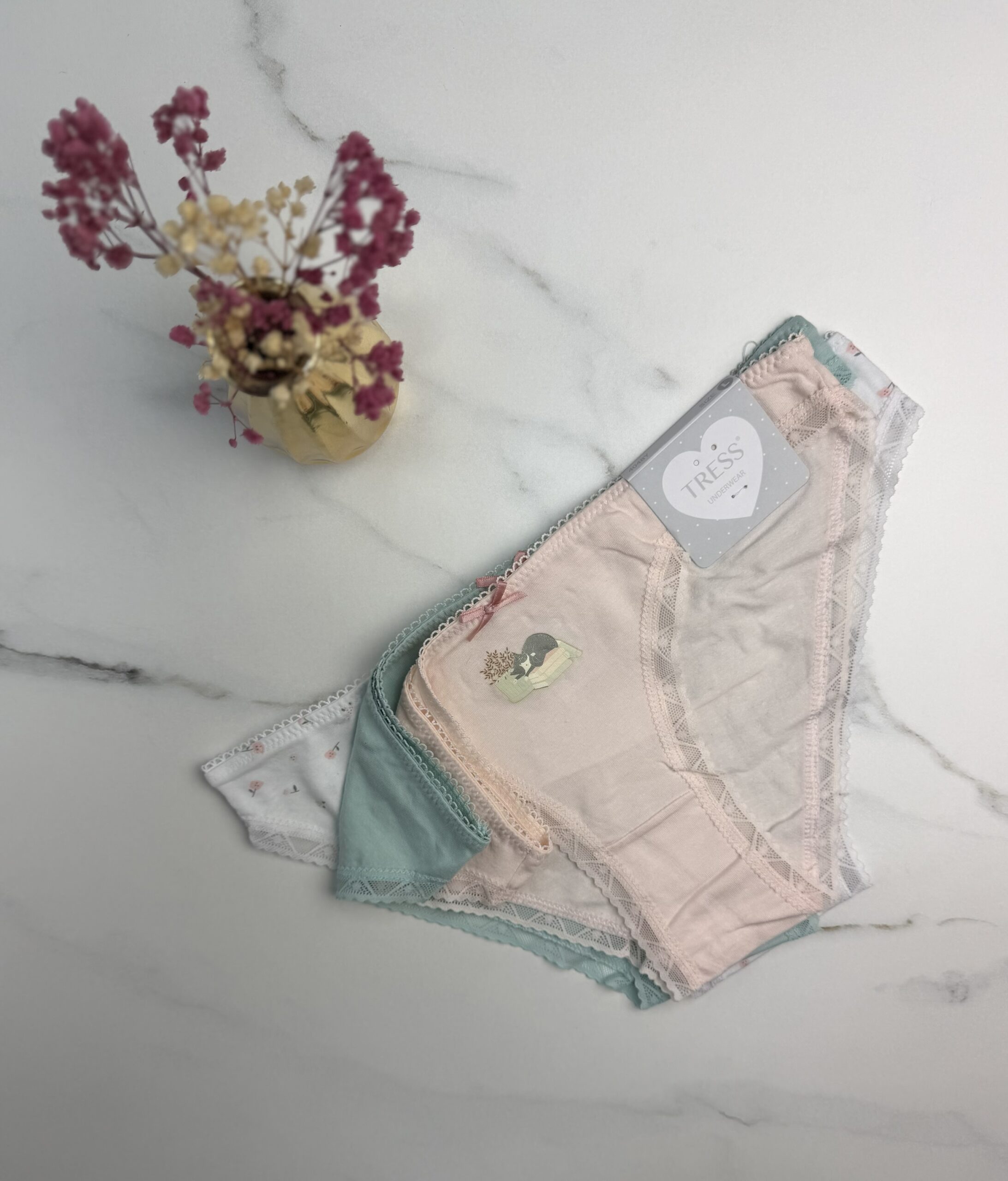 Pack de 3 culottes TRESS