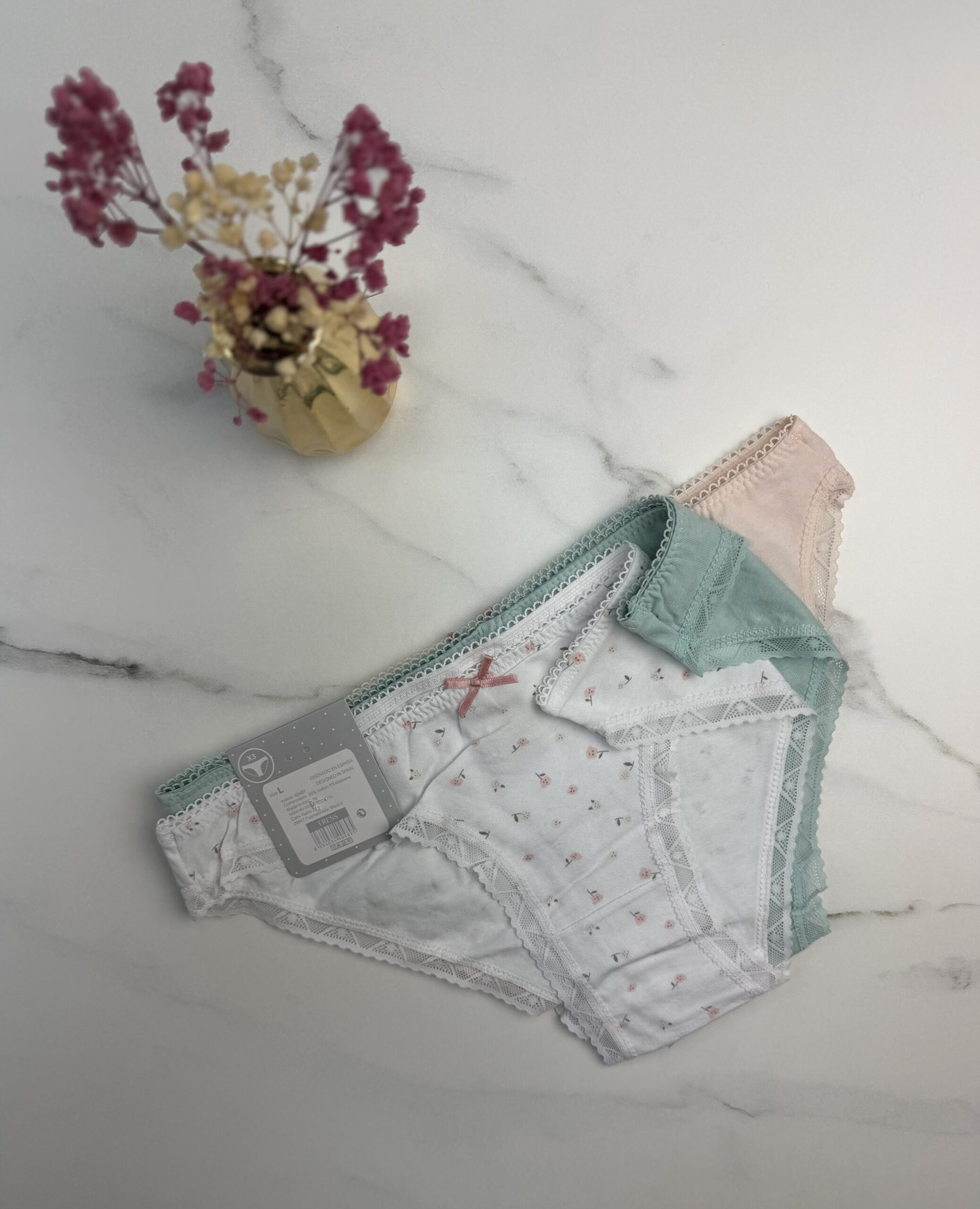 Pack de 3 culottes TRESS – Image 2