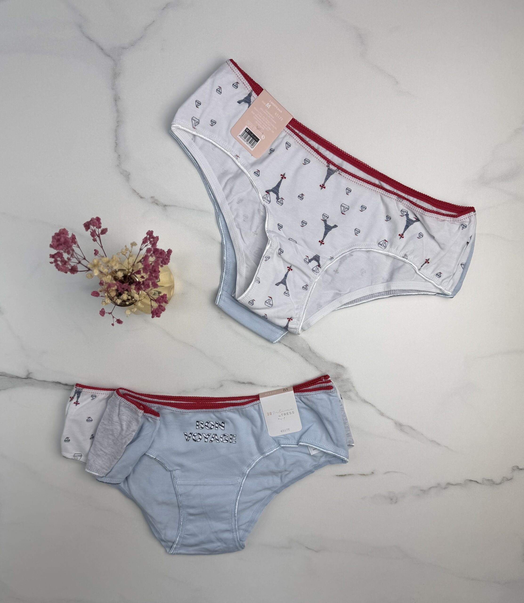 Pack de 3 culottes TRESS – Image 3