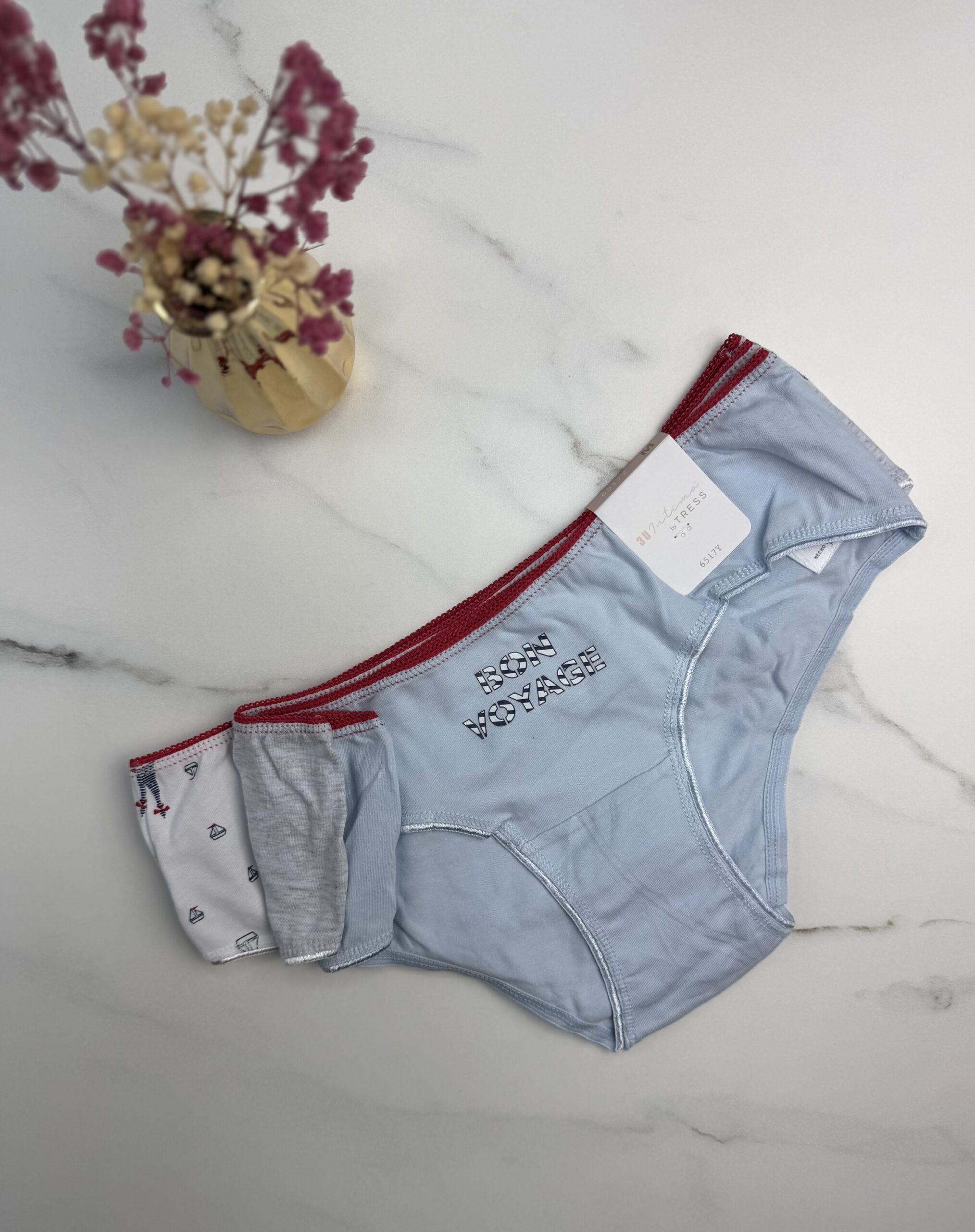 Pack de 3 culottes TRESS