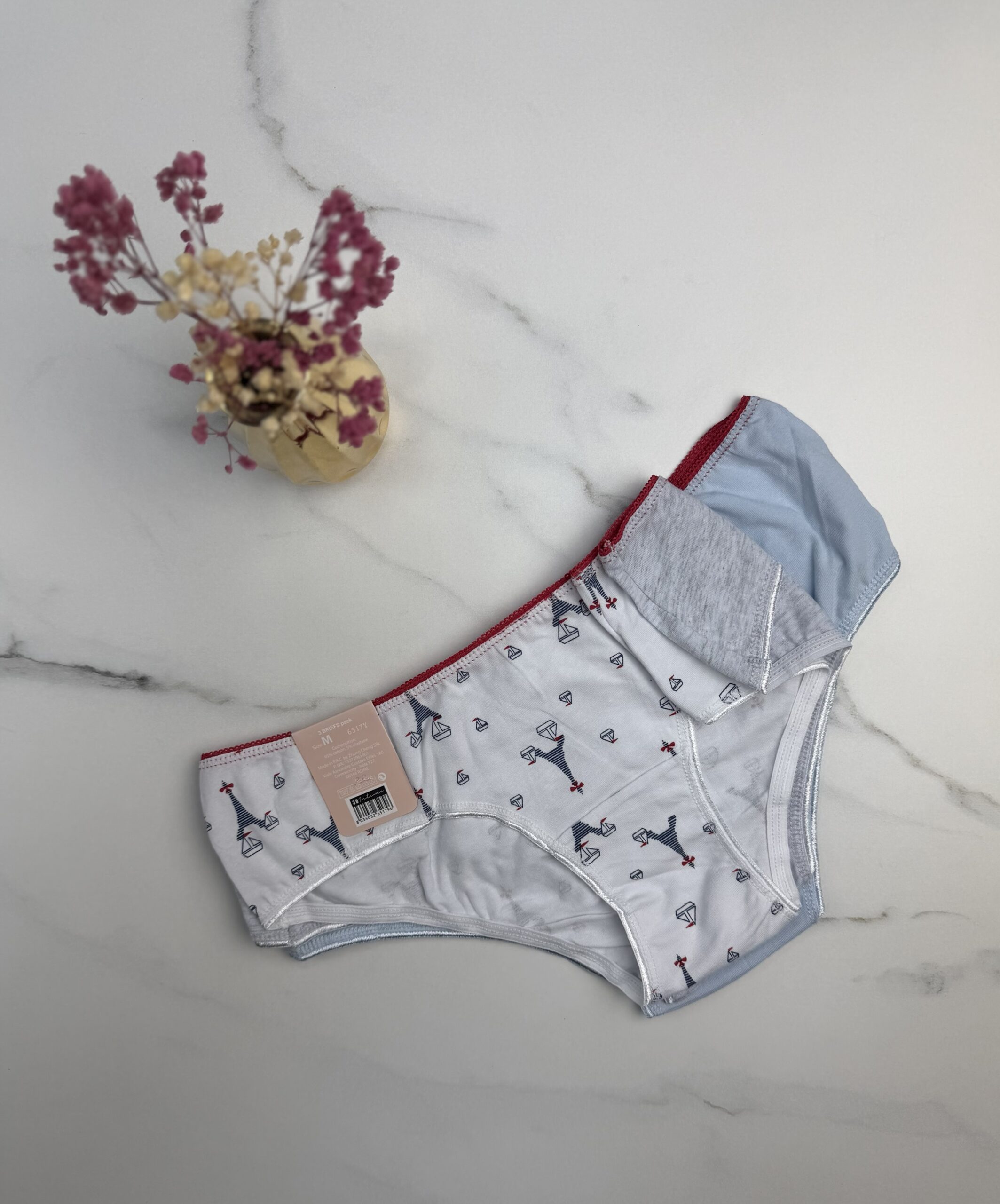 Pack de 3 culottes TRESS – Image 2