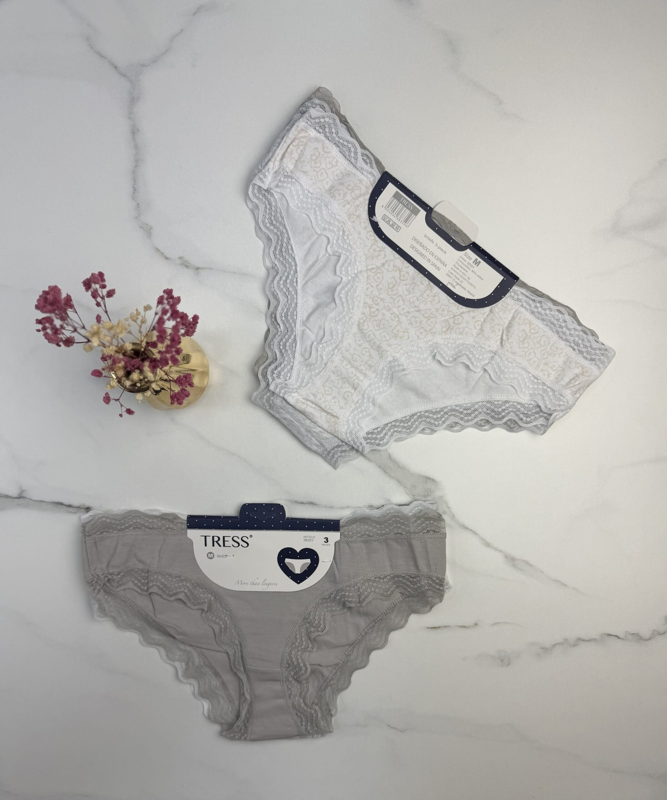 Pack de 3 culottes TRESS – Image 3