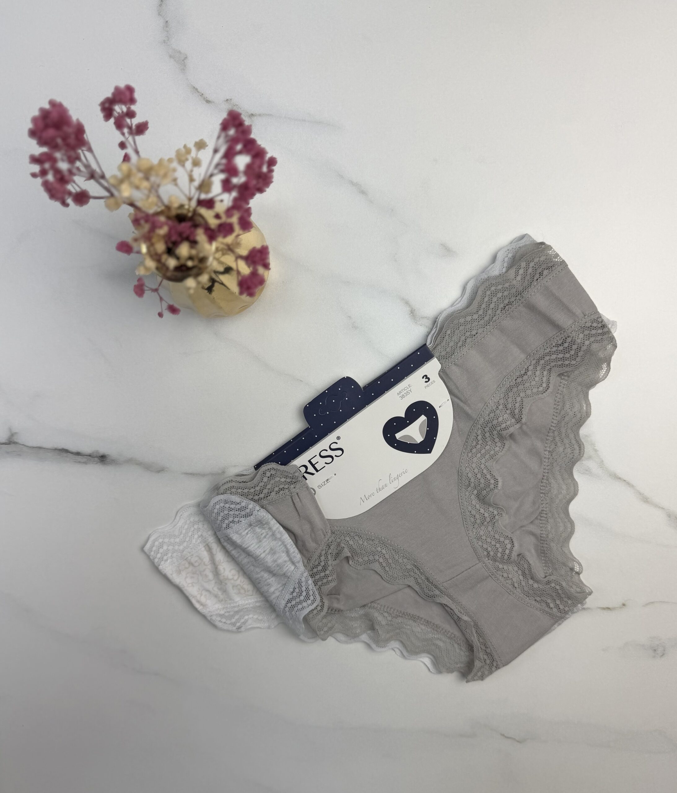 Pack de 3 culottes TRESS