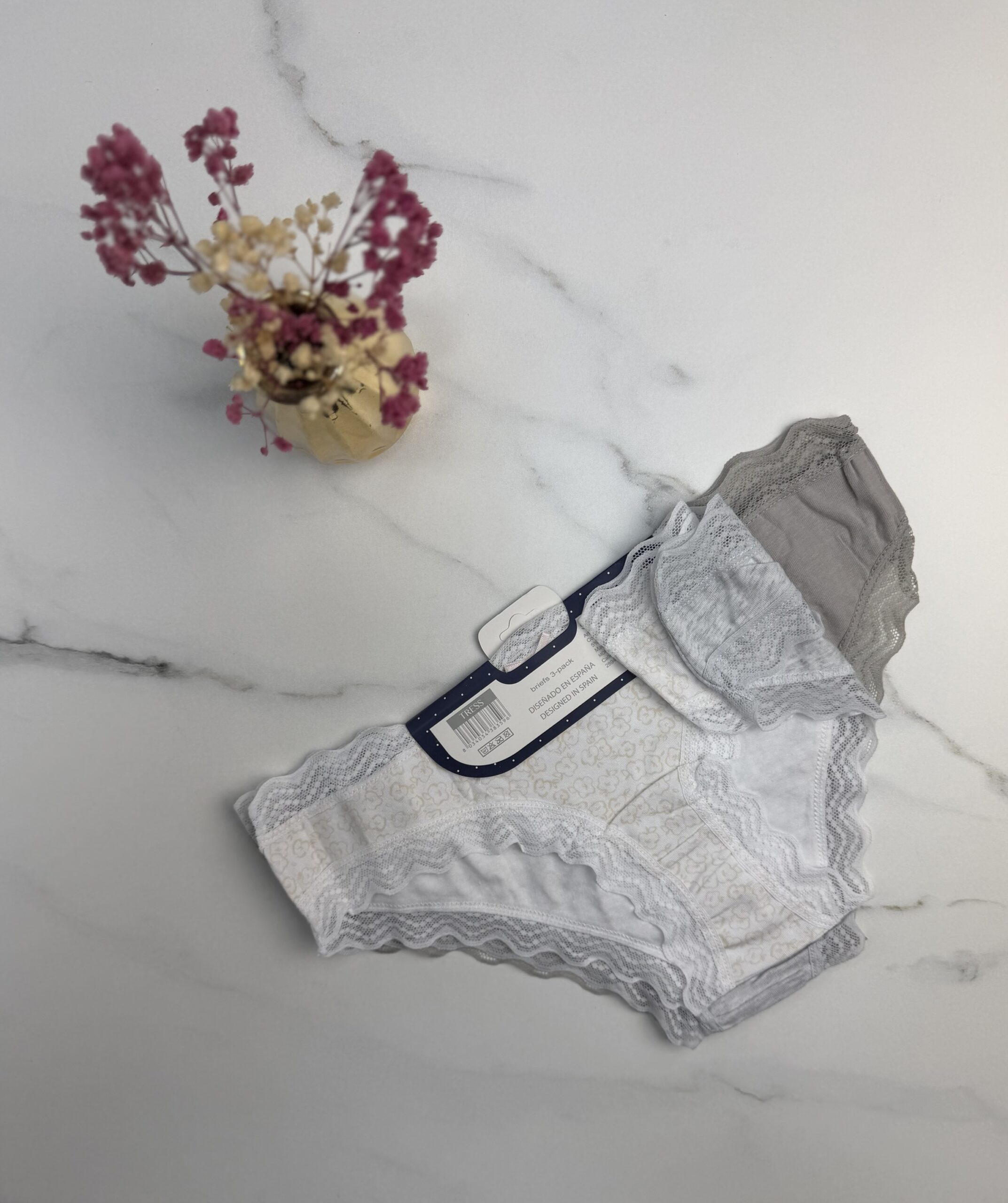 Pack de 3 culottes TRESS – Image 2