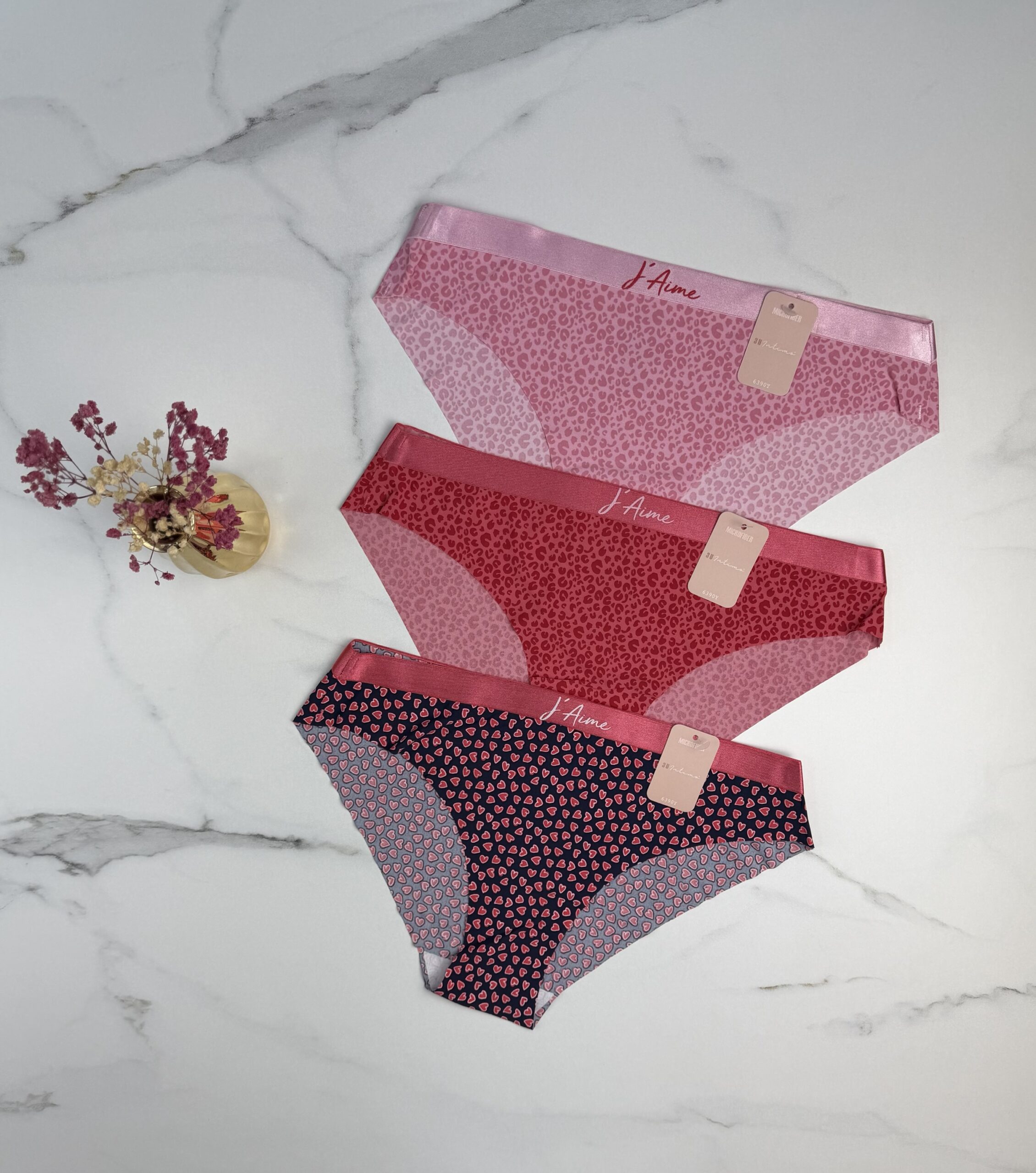 Pack de 3 culottes TRESS