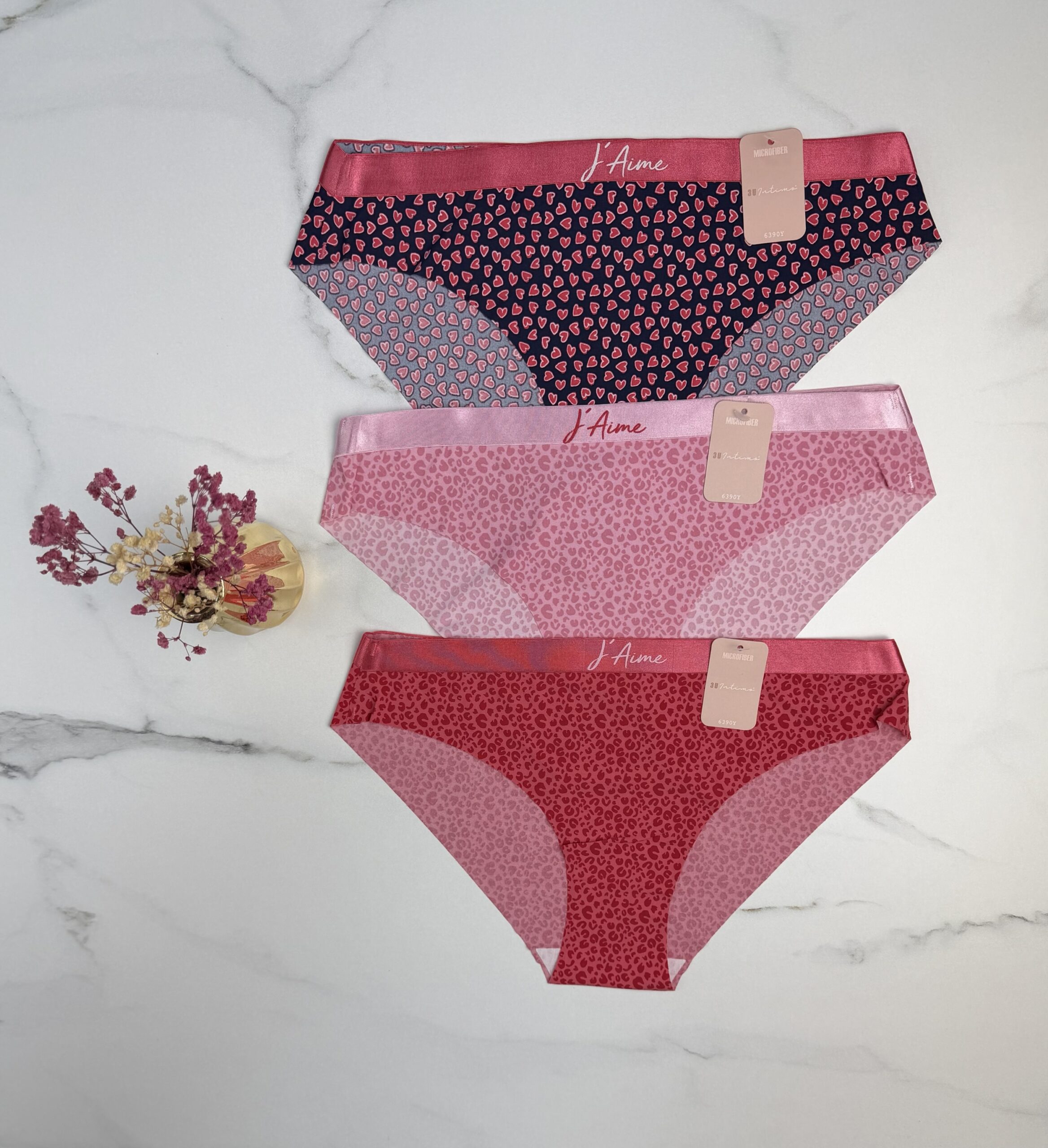 Pack de 3 culottes TRESS – Image 3